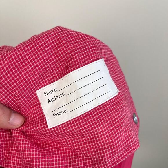 Vintage Carter's Hooded Pink Jacket 24 Months - Picture 7 of 11